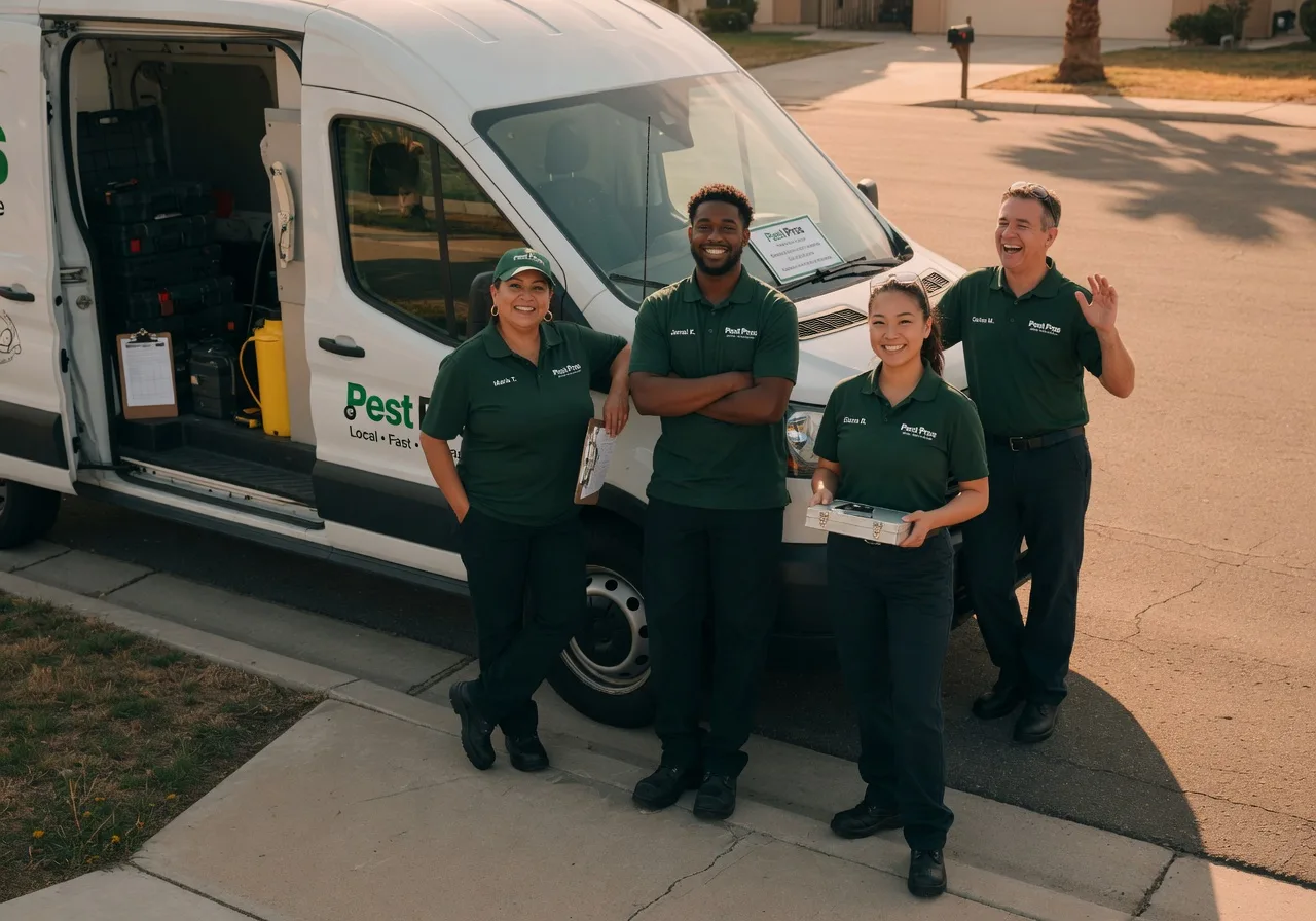 Pest Control company in Mccall Creek, MS